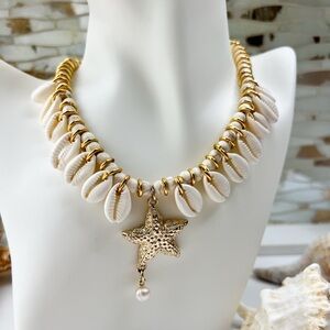 NEW. Handmade Beach Necklace from Brazil